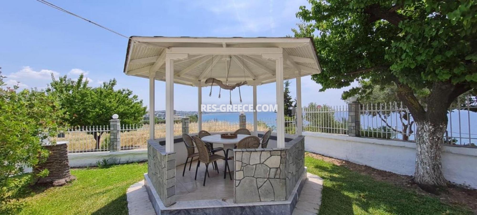 Персеас, Халкидики-Кассандра, Греция - вилла на 1 линии моря - Фото 16