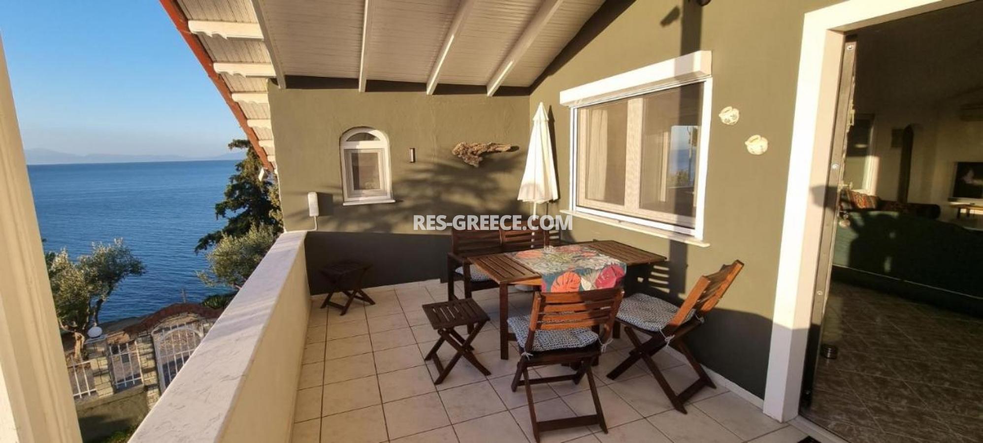 Персеас, Халкидики-Кассандра, Греция - вилла на 1 линии моря - Фото 14