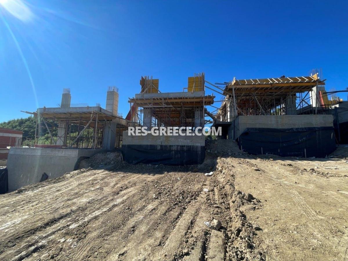 Аперанто Галазио 1, Халкидики-Кассандра, Греция - виллы на этапе строительства с панорамными видами - Фото 8