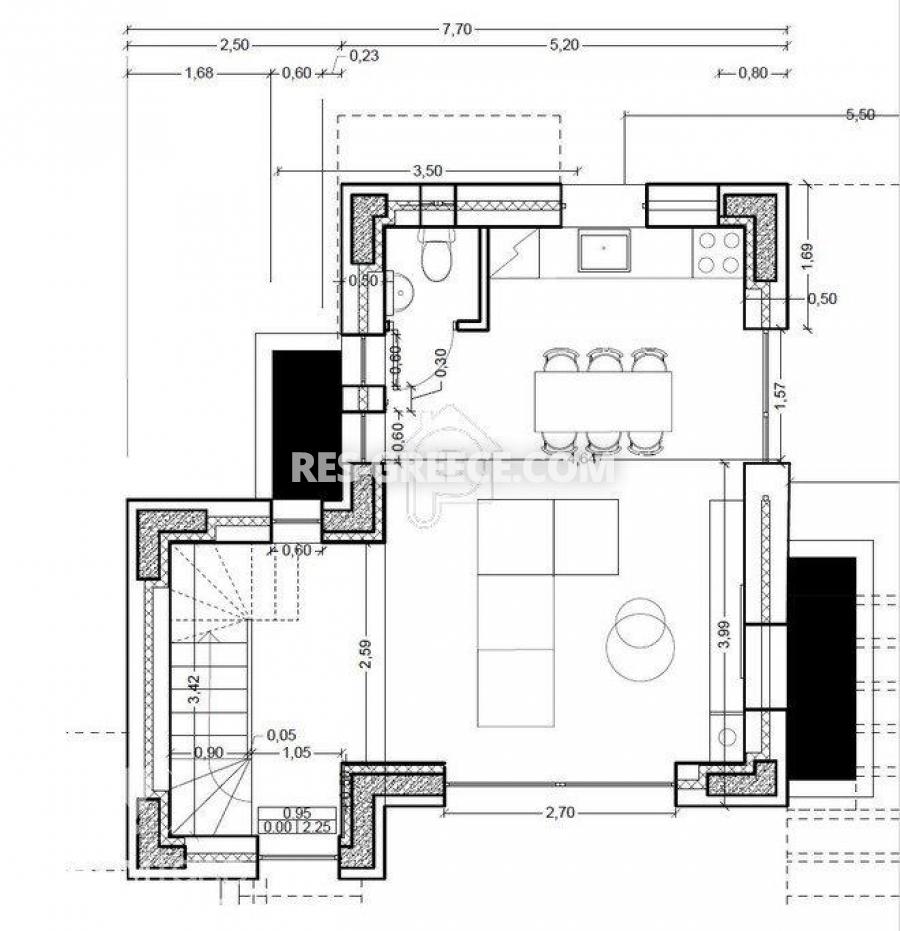 Хризантема, Халкидики-Кассандра, Греция - Угловая вилла с бассейном и большим садом в комплексе вилл у моря - Фото 16