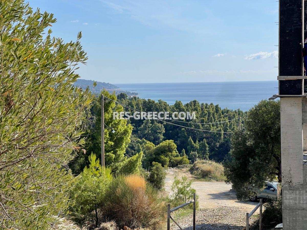 Катоги 1, Халкидики-Кассандра, Греция - комплекс вилл с бассейнами на нулевом цикле строительства - Фото 10