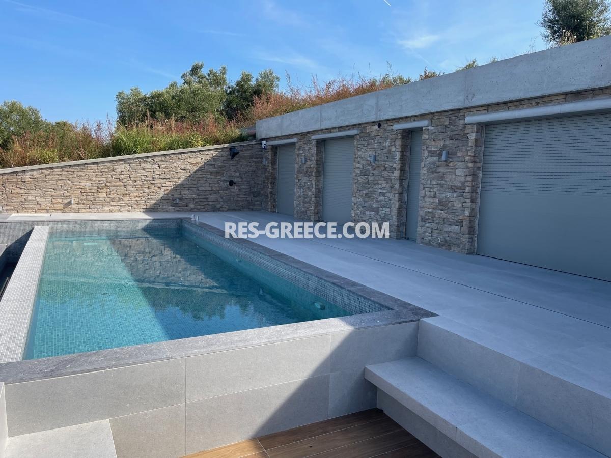 Хилтоп бунгало, Халкидики-Кассандра, Греция - эко виллы с потрясающими видами - Фото 9