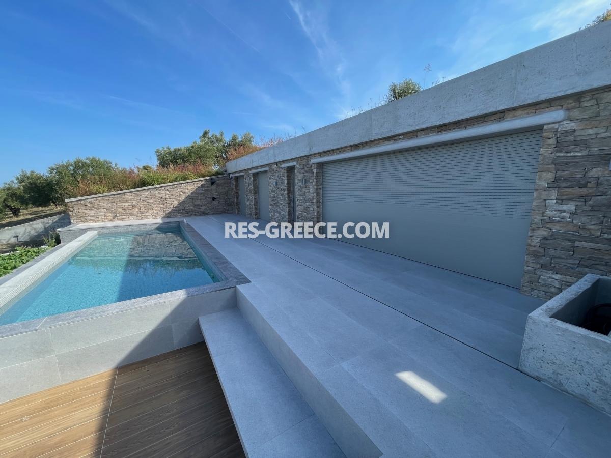 Хилтоп бунгало, Халкидики-Кассандра, Греция - эко виллы с потрясающими видами - Фото 17