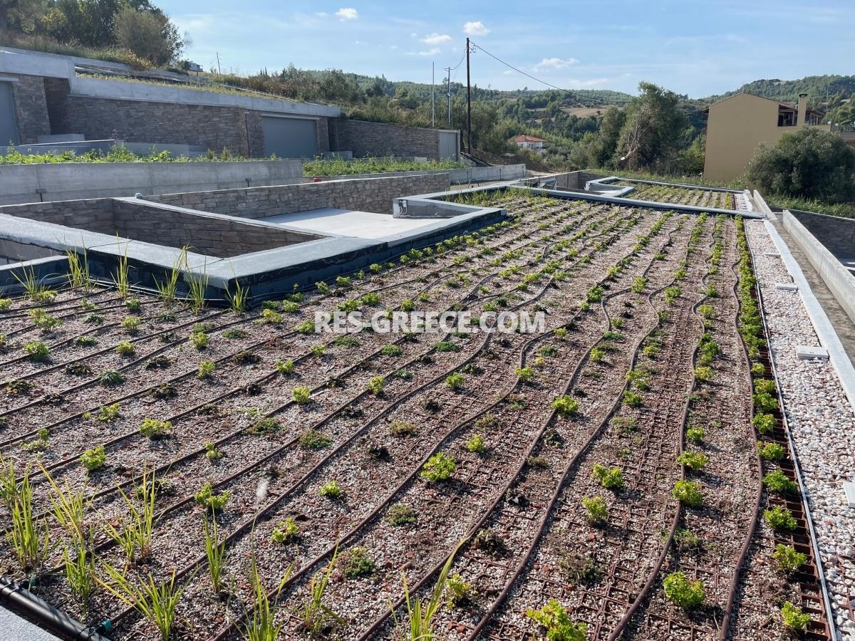 Хилтоп бунгало, Халкидики-Кассандра, Греция - эко виллы с потрясающими видами - Фото 18