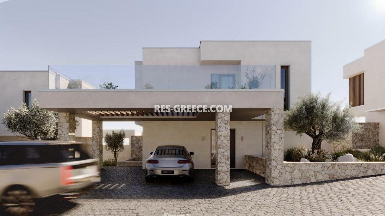 Лихнос, Халкидики-Кассандра, Греция - комплекс новый современных вилл у моря - Фото 14