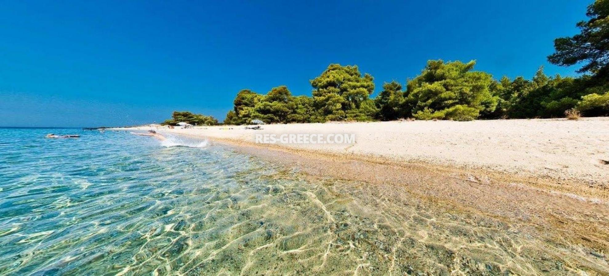 Лихнос, Халкидики-Кассандра, Греция - комплекс новый современных вилл у моря - Фото 19