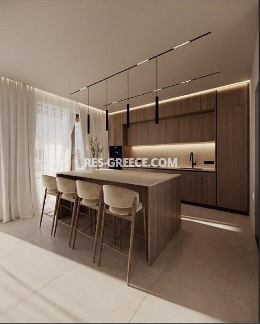 Лихнос, Халкидики-Кассандра, Греция - комплекс новый современных вилл у моря - Фото 7