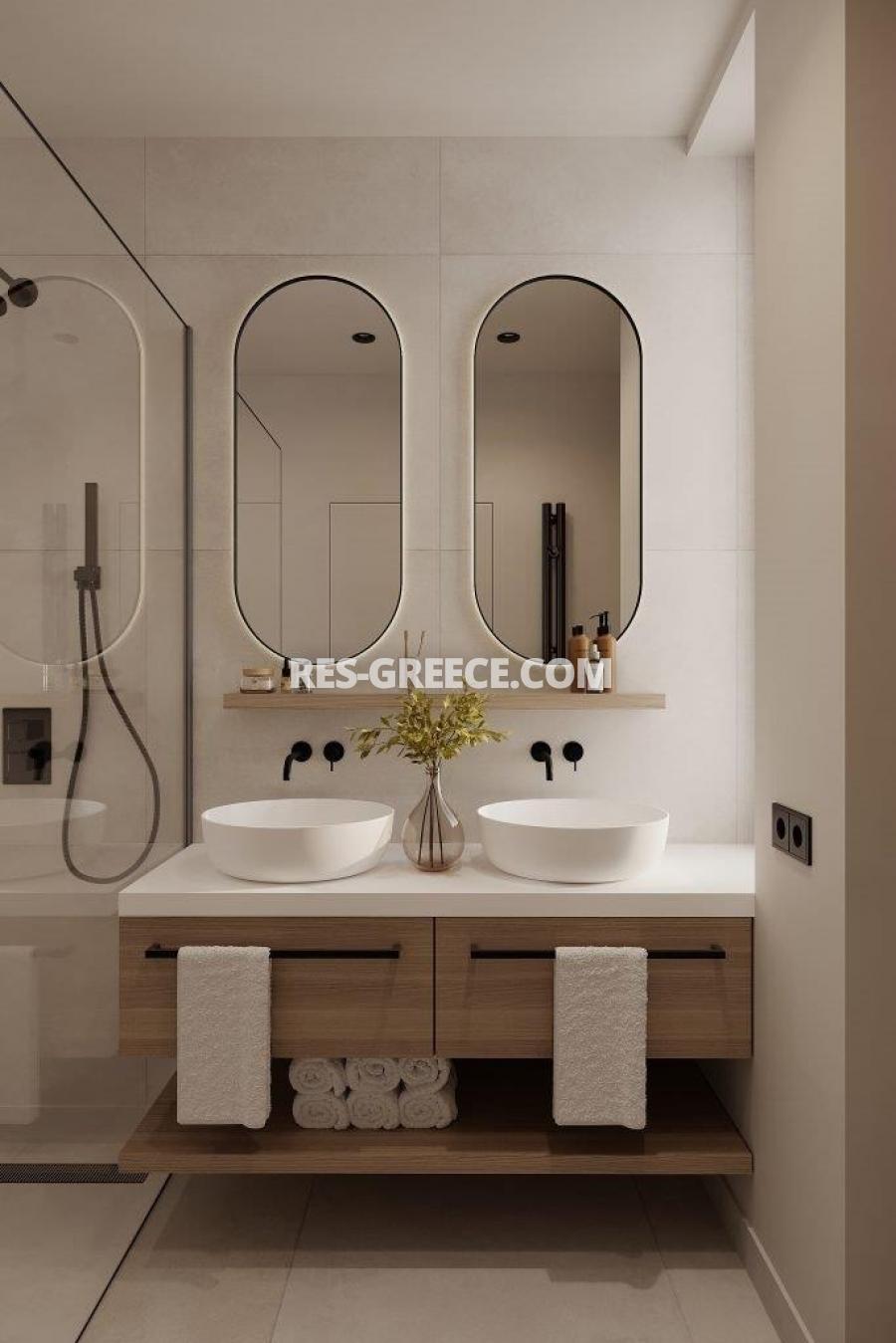 Лихнос, Халкидики-Кассандра, Греция - комплекс новый современных вилл у моря - Фото 9