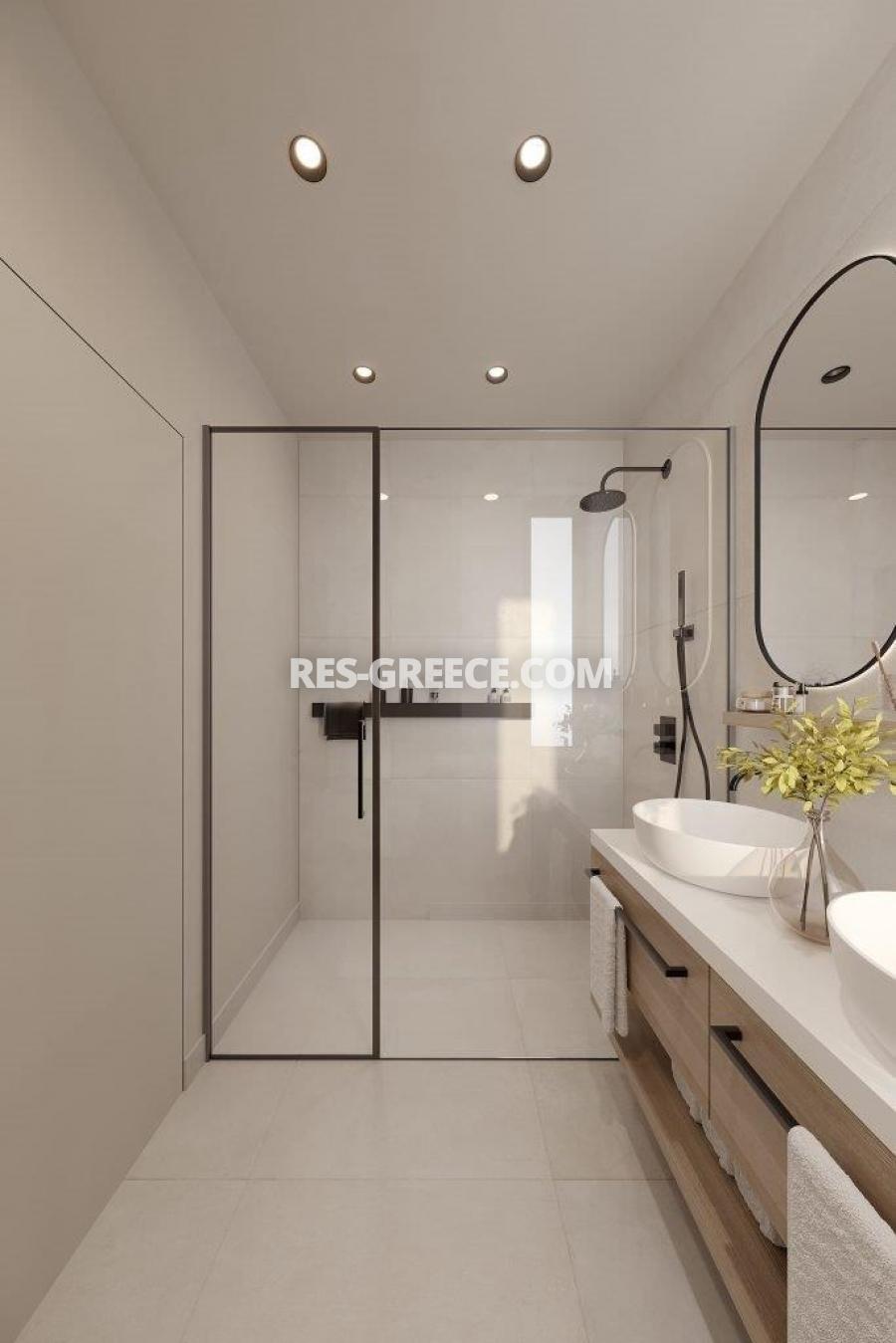 Лихнос, Халкидики-Кассандра, Греция - комплекс новый современных вилл у моря - Фото 10