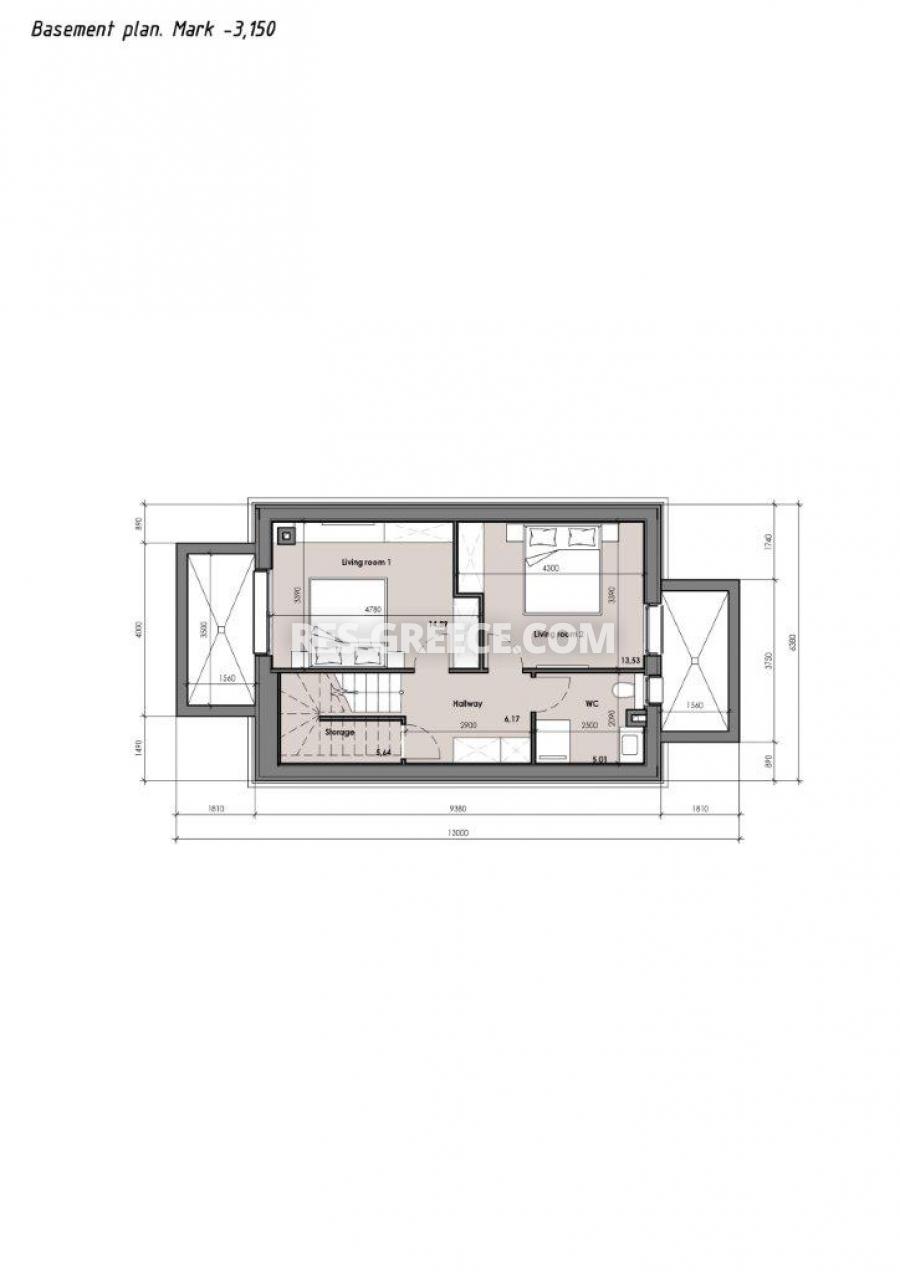 Лихнос, Халкидики-Кассандра, Греция - комплекс новый современных вилл у моря - Фото 22