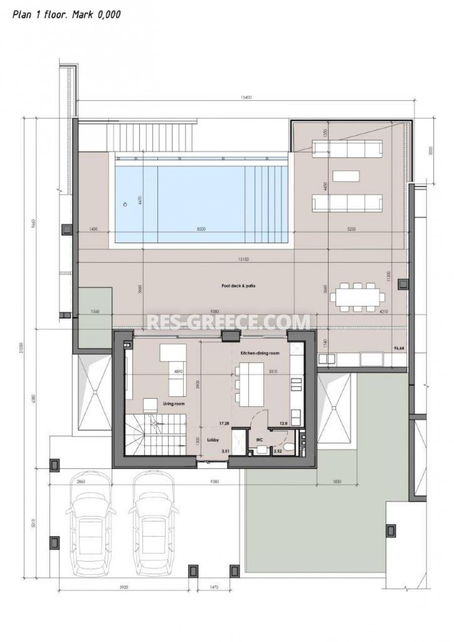 Лихнос, Халкидики-Кассандра, Греция - комплекс новый современных вилл у моря - Фото 20