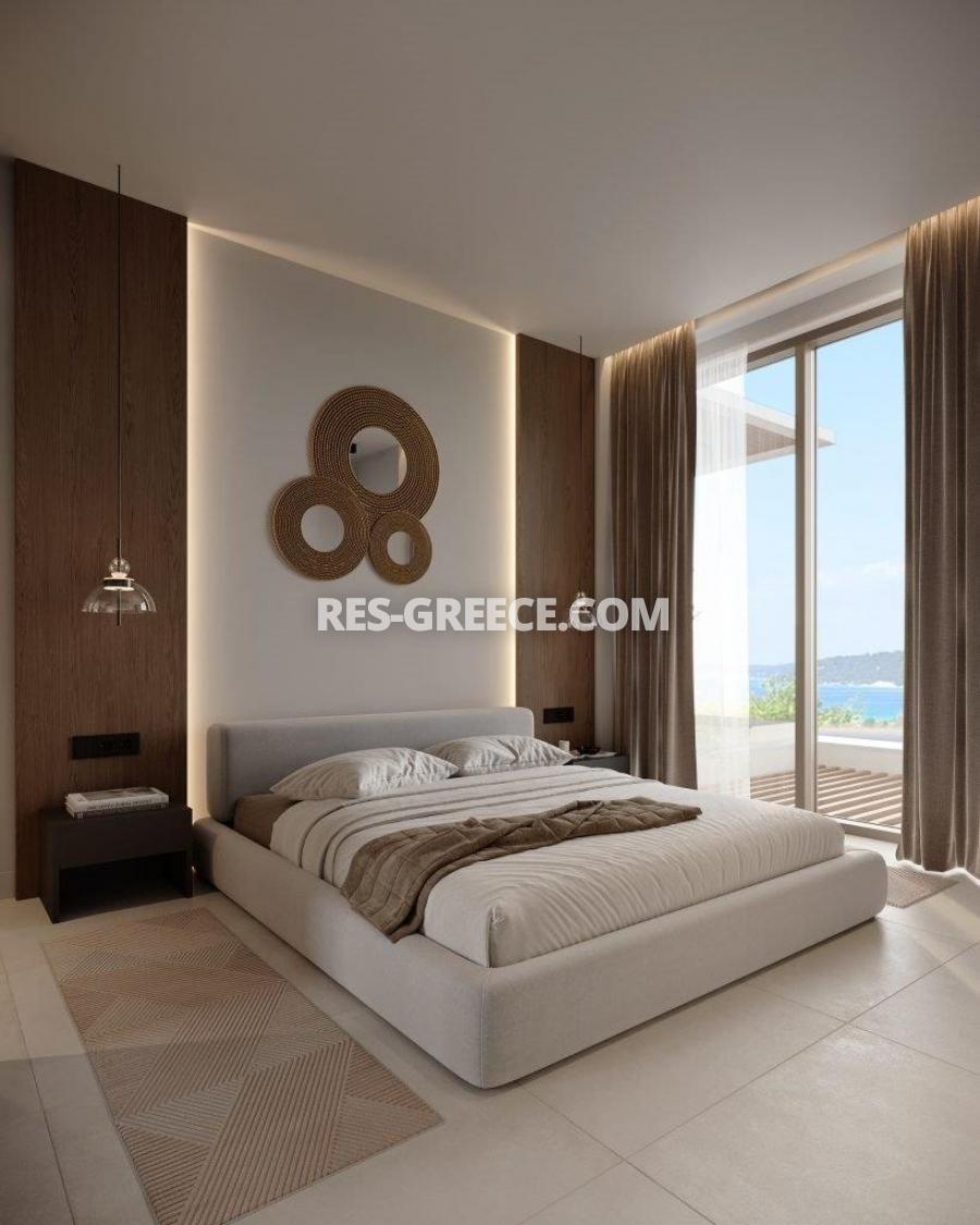 Лихнос, Халкидики-Кассандра, Греция - комплекс новый современных вилл у моря - Фото 8