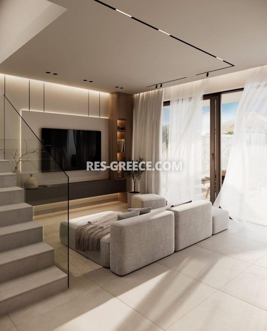 Лихнос, Халкидики-Кассандра, Греция - комплекс новый современных вилл у моря - Фото 6