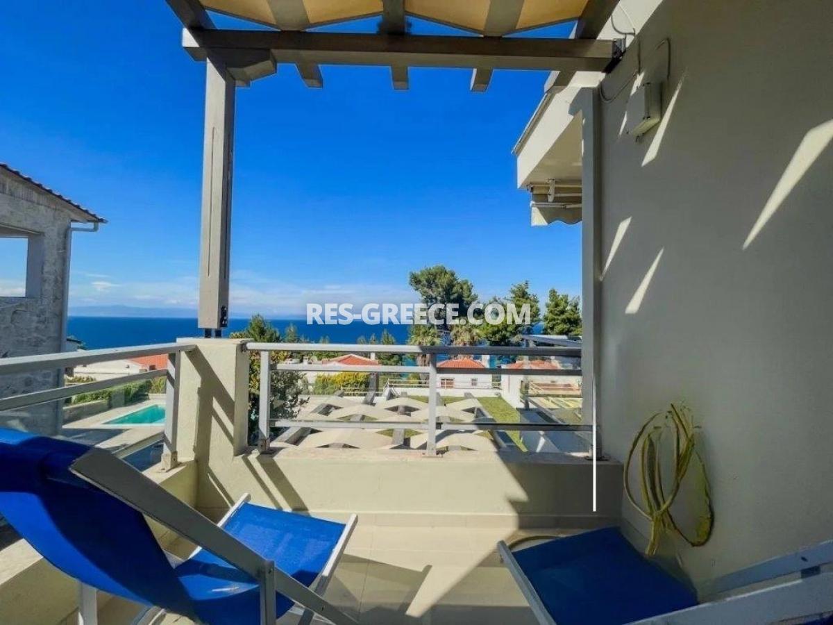 Кристало, Халкидики-Кассандра, Греция - уютный коттедж в комплексе у моря - Фото 12