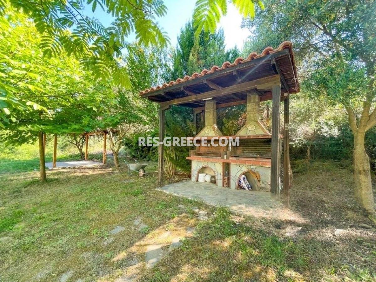 Кристало, Халкидики-Кассандра, Греция - уютный коттедж в комплексе у моря - Фото 15