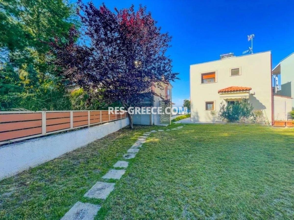 Кристало, Халкидики-Кассандра, Греция - уютный коттедж в комплексе у моря - Фото 16