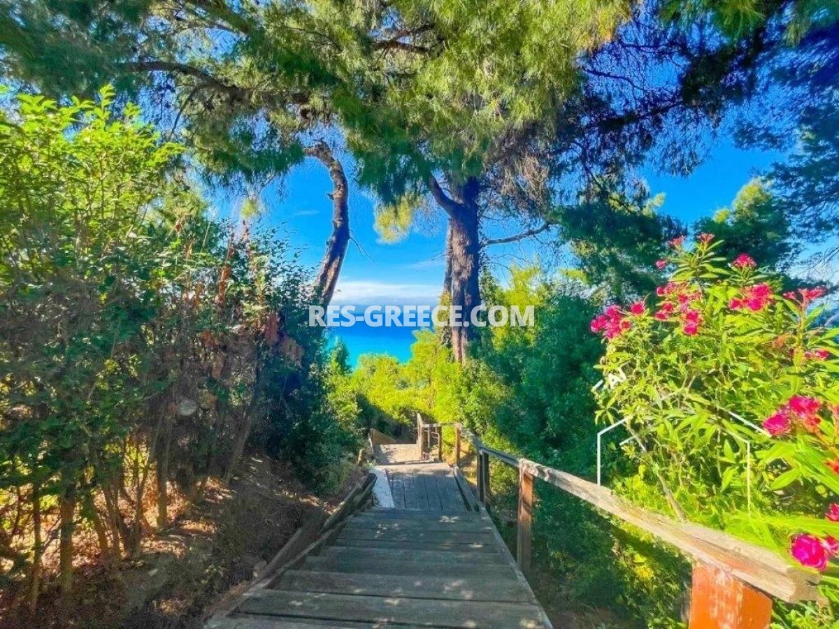 Кристало, Халкидики-Кассандра, Греция - уютный коттедж в комплексе у моря - Фото 21