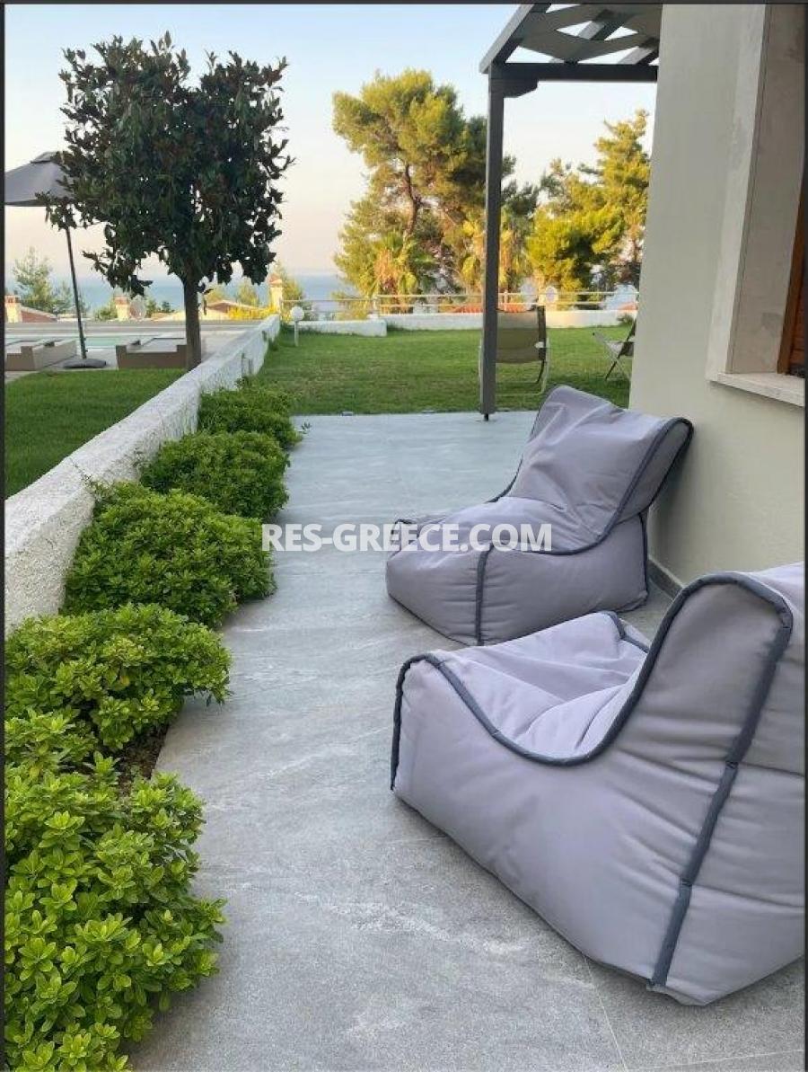 Кристало, Халкидики-Кассандра, Греция - уютный коттедж в комплексе у моря - Фото 13