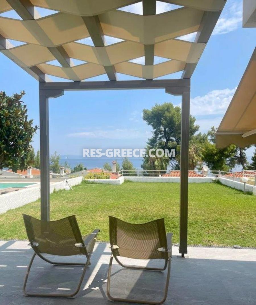 Кристало, Халкидики-Кассандра, Греция - уютный коттедж в комплексе у моря - Фото 14