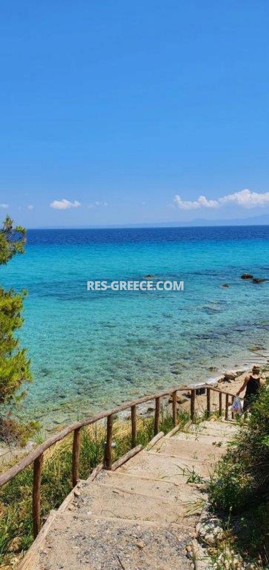 Кристало, Халкидики-Кассандра, Греция - уютный коттедж в комплексе у моря - Фото 22