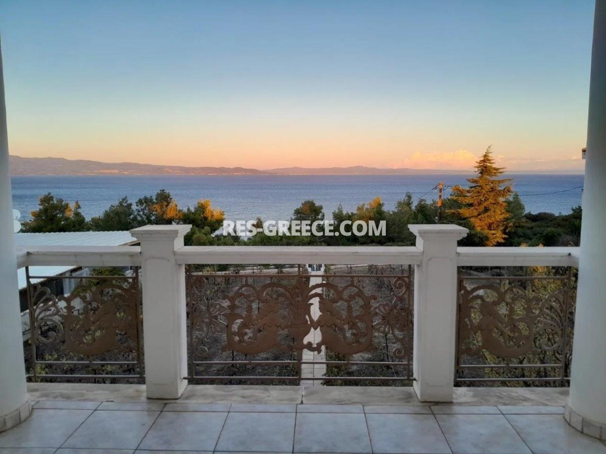 Евгения, Халкидики-Кассандра, Греция - красивая вилла с ухоженным садом и панорамными видами - Фото 16