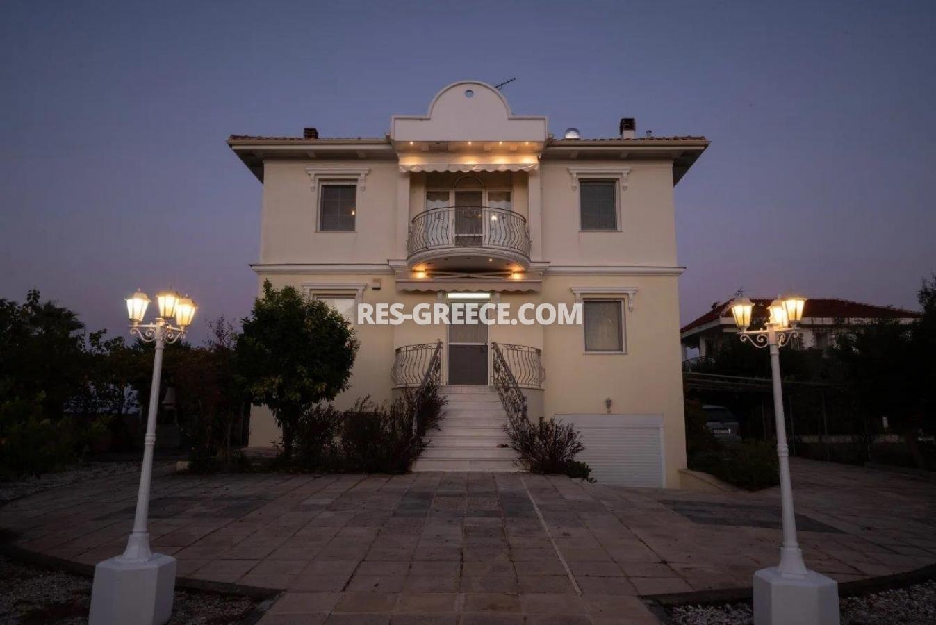 Евгения, Халкидики-Кассандра, Греция - красивая вилла с ухоженным садом и панорамными видами - Фото 14