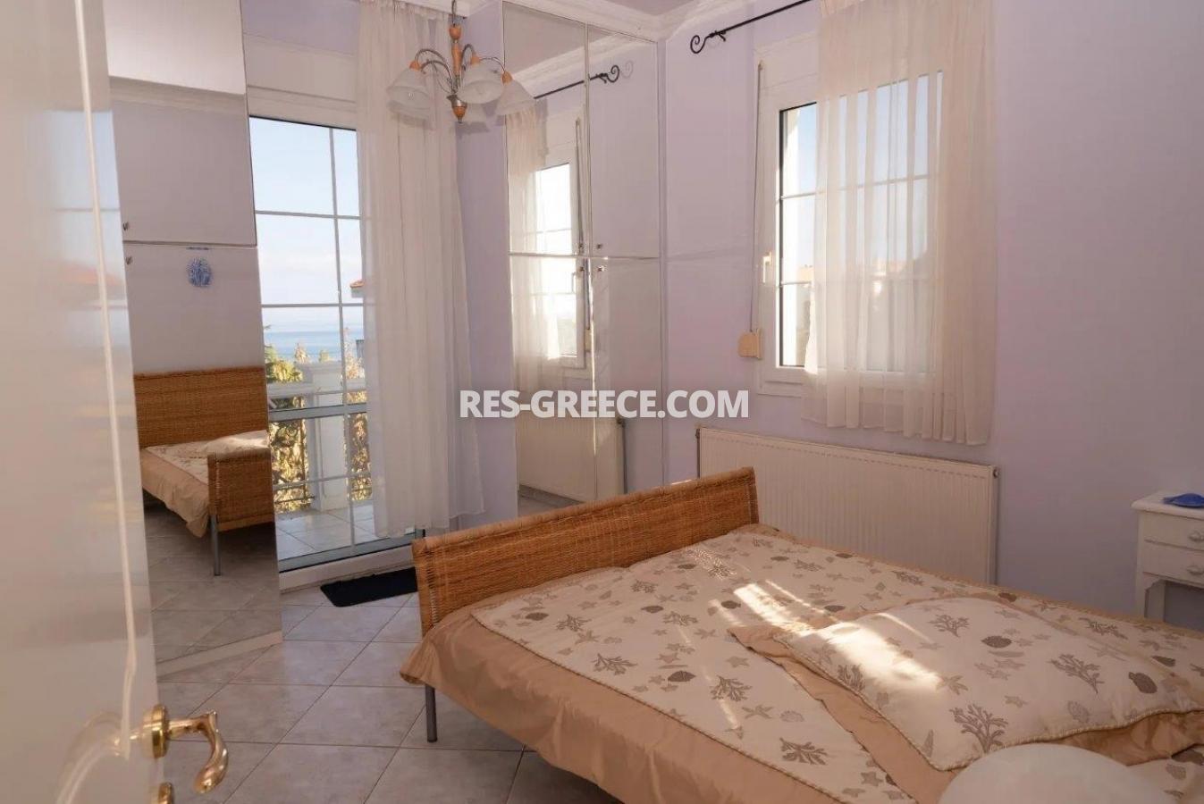 Евгения, Халкидики-Кассандра, Греция - красивая вилла с ухоженным садом и панорамными видами - Фото 7