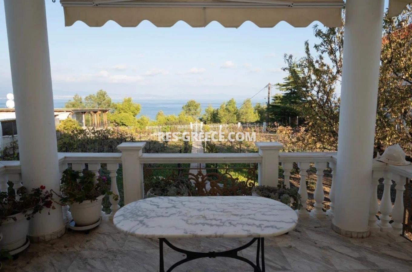 Евгения, Халкидики-Кассандра, Греция - красивая вилла с ухоженным садом и панорамными видами - Фото 18