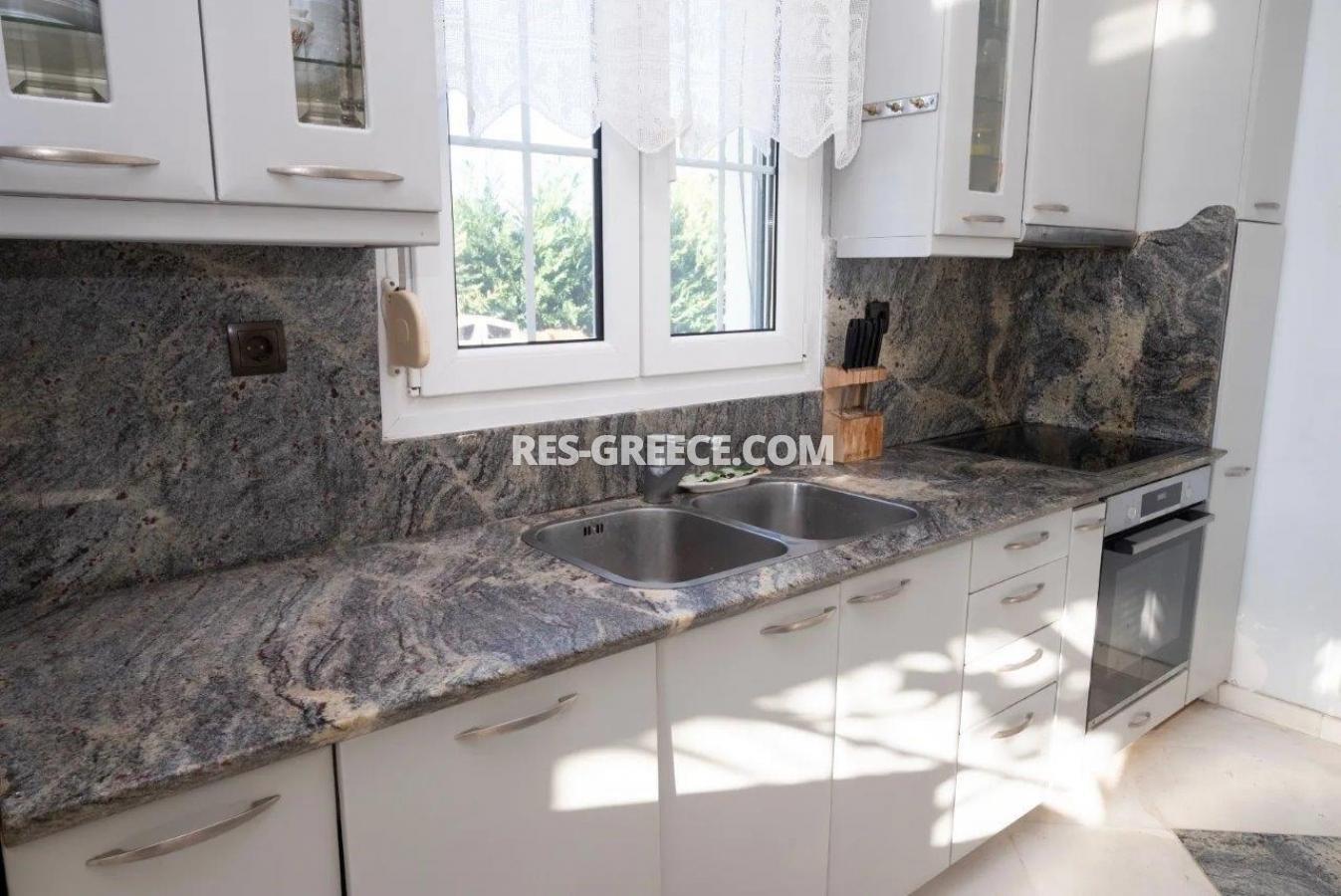 Евгения, Халкидики-Кассандра, Греция - красивая вилла с ухоженным садом и панорамными видами - Фото 6