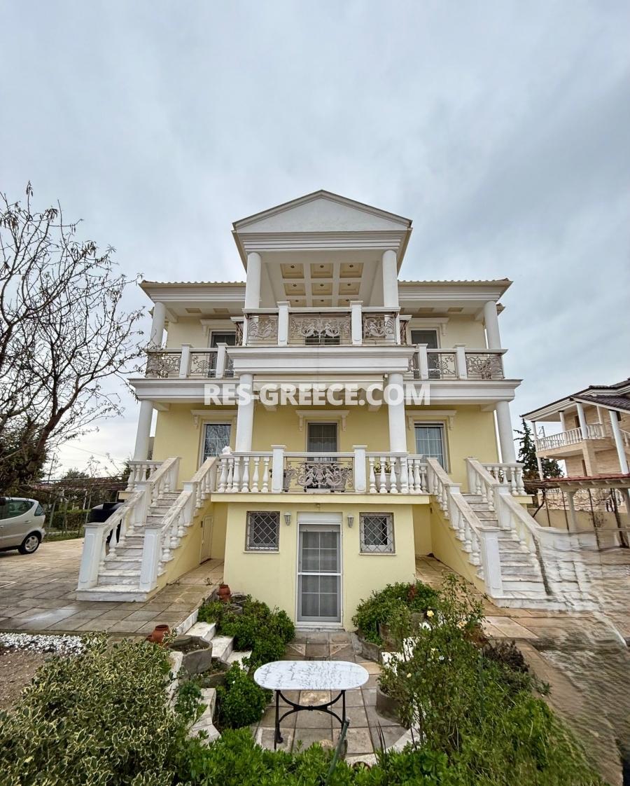 Евгения, Халкидики-Кассандра, Греция - красивая вилла с ухоженным садом и панорамными видами - Фото 22