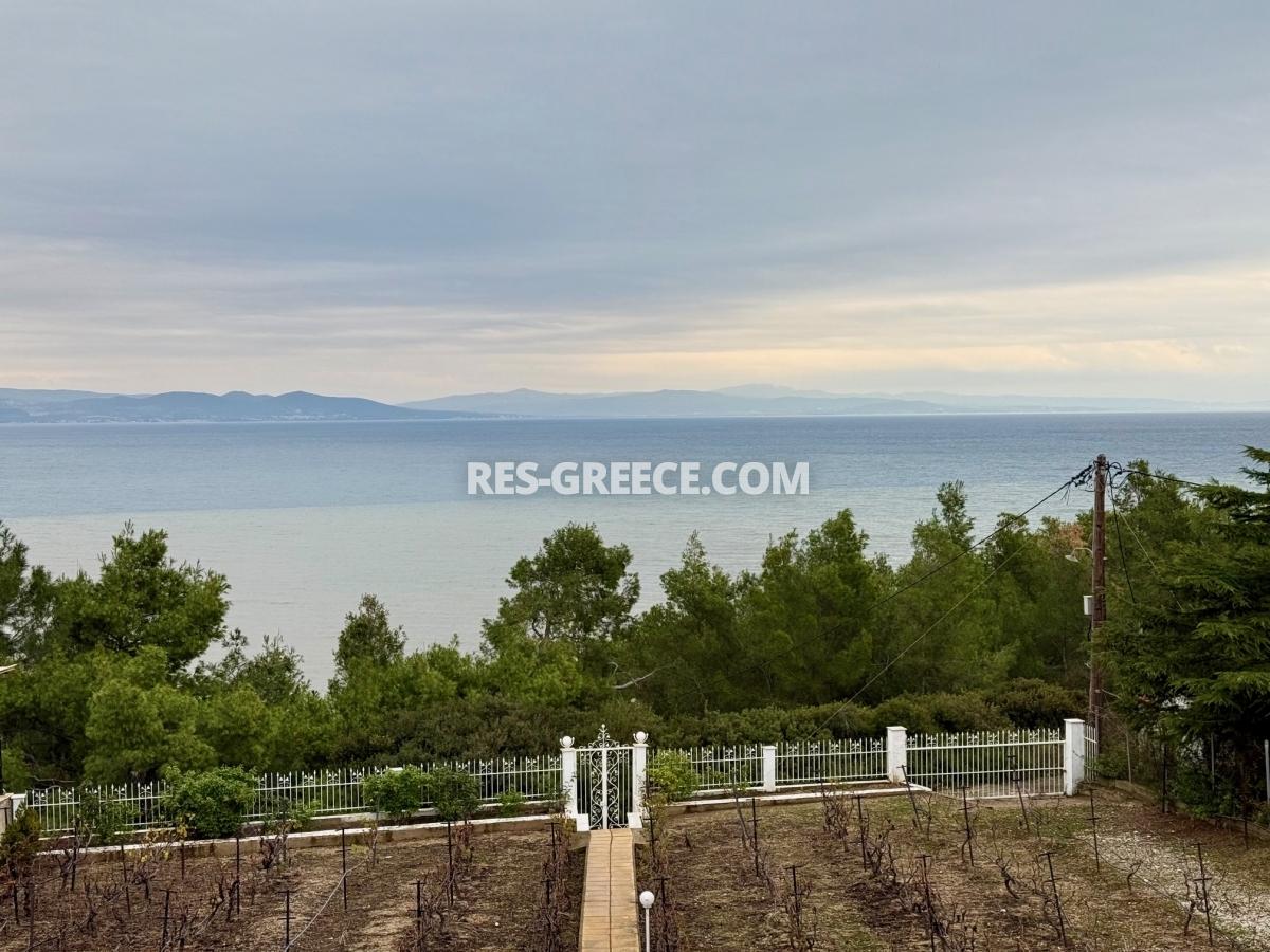 Евгения, Халкидики-Кассандра, Греция - красивая вилла с ухоженным садом и панорамными видами - Фото 39