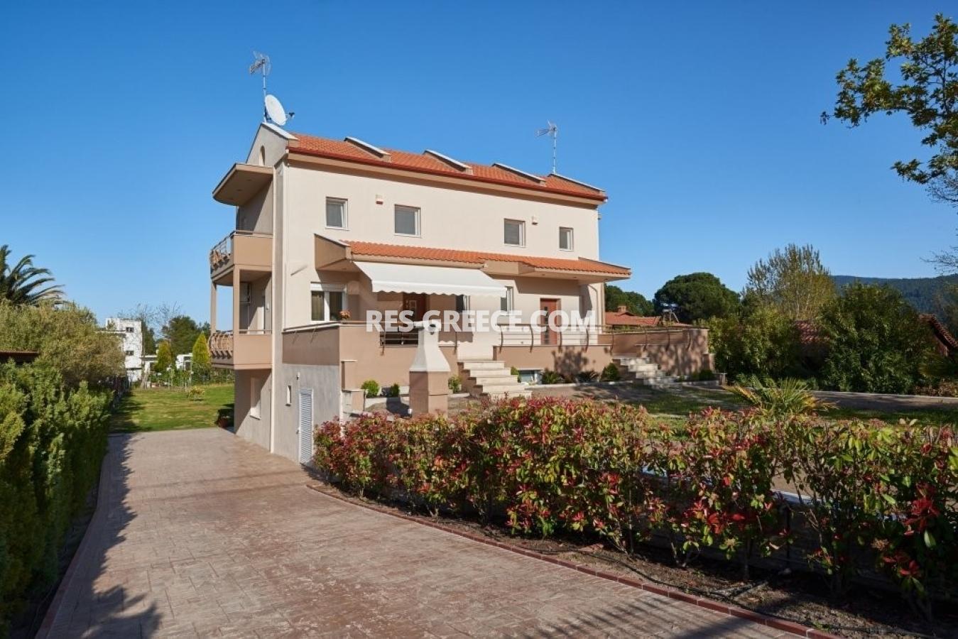 Истион, Халкидики-Ситония, Греция - дом в престижном Вурвуру на продажу  - Фото 17