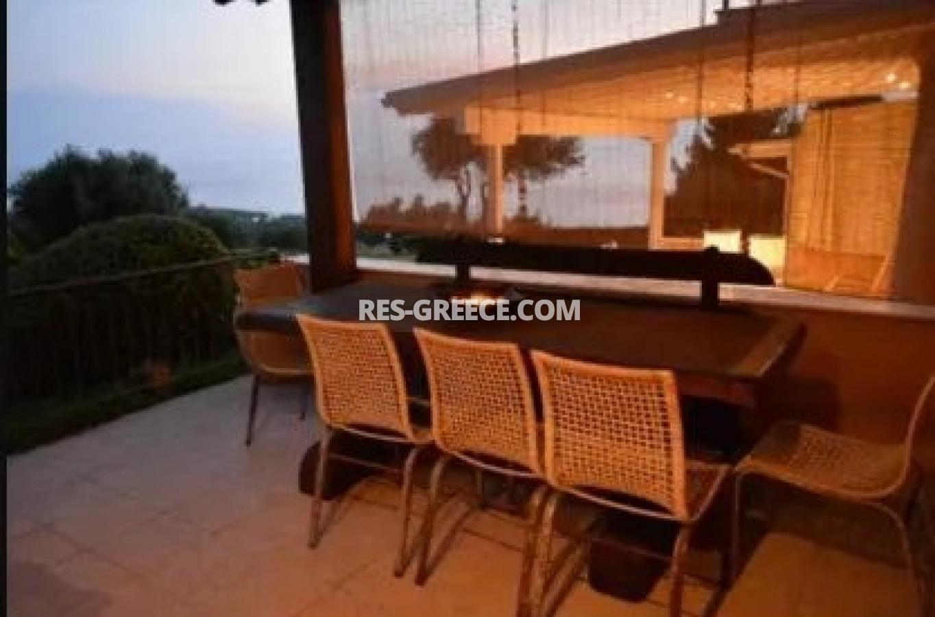 Лана 2, Халкидики-Кассандра, Греция - коттедж с бассейном и видами на море - Фото 9