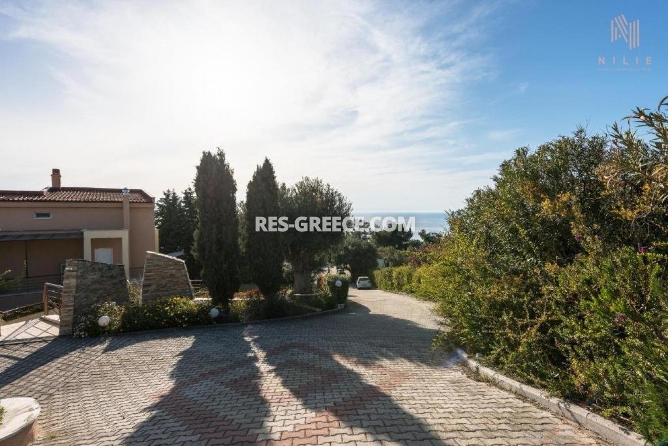 Лана 2, Халкидики-Кассандра, Греция - коттедж с бассейном и видами на море - Фото 18