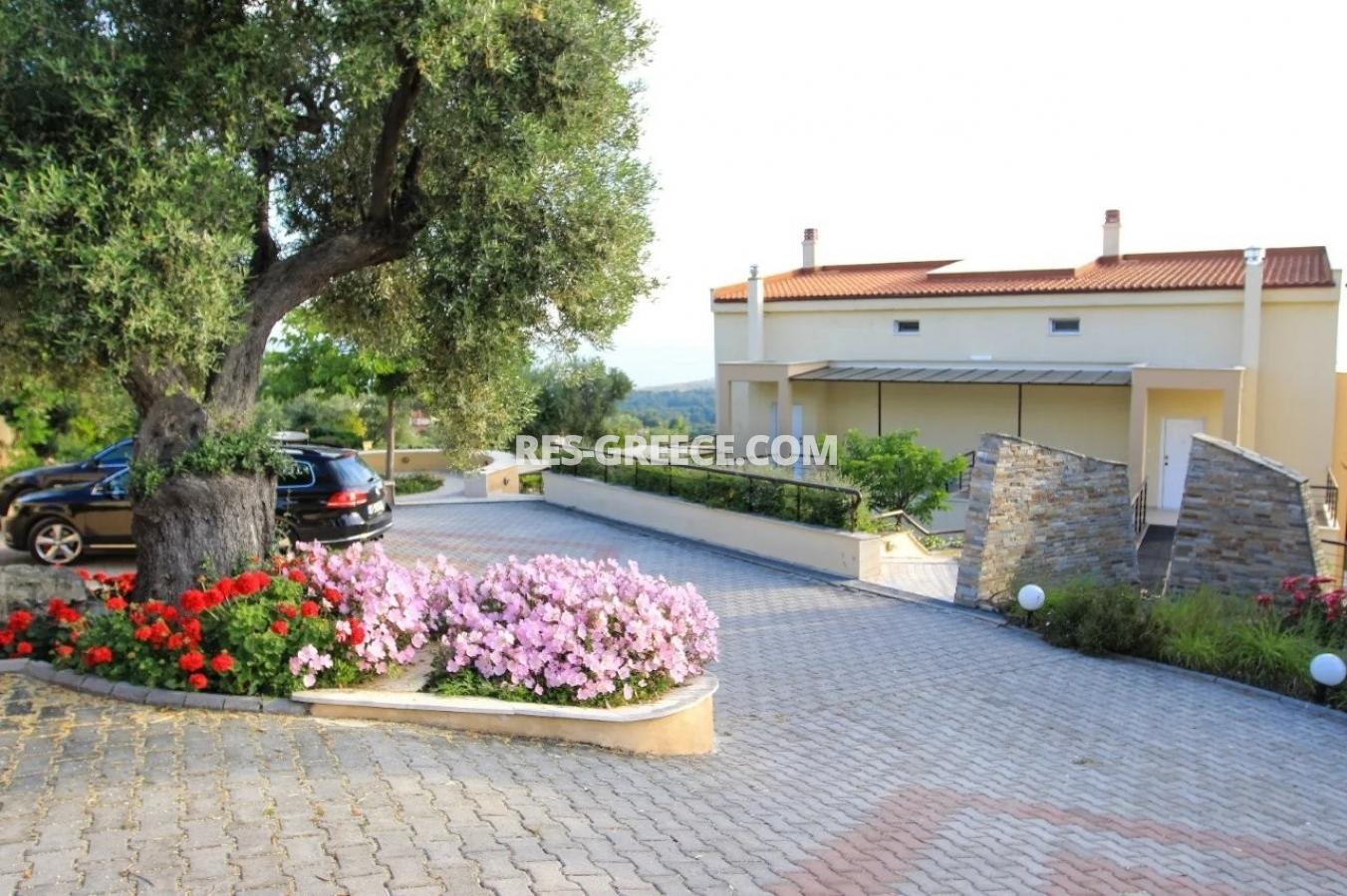 Лана 2, Халкидики-Кассандра, Греция - коттедж с бассейном и видами на море - Фото 17