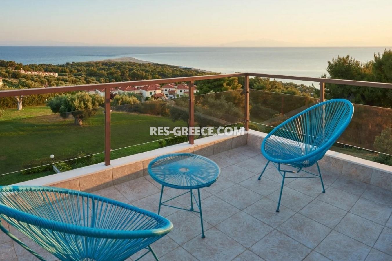 Лана 2, Халкидики-Кассандра, Греция - коттедж с бассейном и видами на море - Фото 15