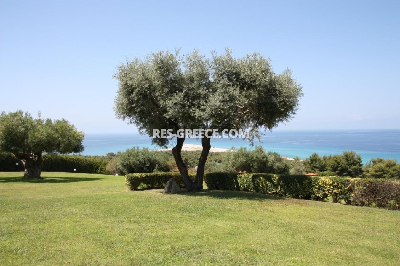 Лана 2, Халкидики-Кассандра, Греция - коттедж с бассейном и видами на море - Фото 19