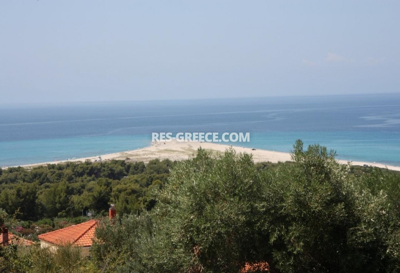 Лана 2, Халкидики-Кассандра, Греция - коттедж с бассейном и видами на море - Фото 20