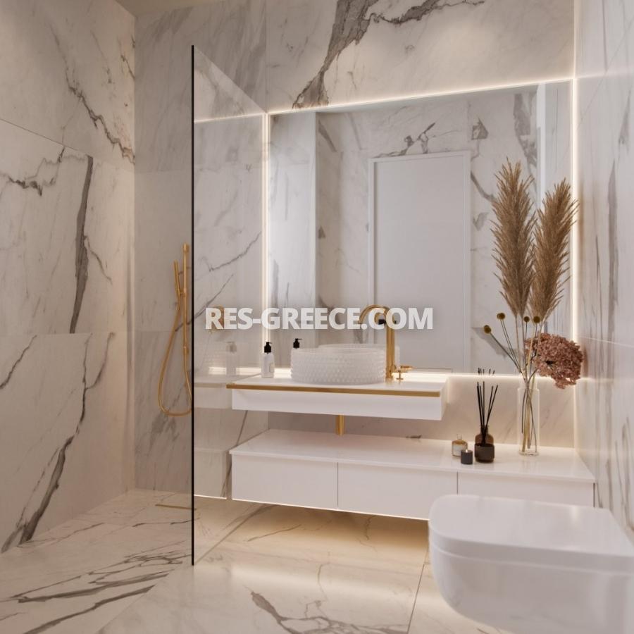 Комплекс One, Халкидики-Кассандра, Греция - Комплекс из 8 современных Вилл у моря с бассейнами и панорамными видами и премиальным сервисом - Фото 9