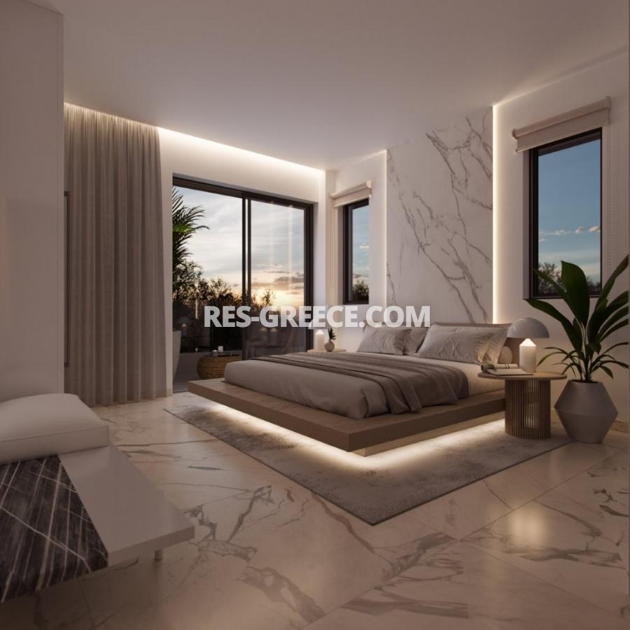 Комплекс One, Халкидики-Кассандра, Греция - Комплекс из 8 современных Вилл у моря с бассейнами и панорамными видами и премиальным сервисом - Фото 8