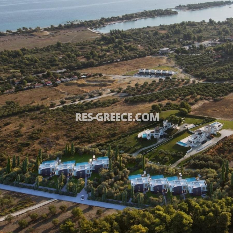 Комплекс One, Халкидики-Кассандра, Греция - Комплекс из 8 современных Вилл у моря с бассейнами и панорамными видами и премиальным сервисом - Фото 13