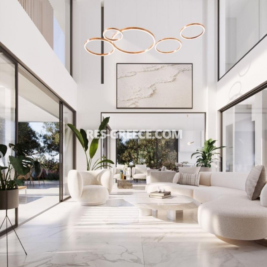 Комплекс One, Халкидики-Кассандра, Греция - Комплекс из 8 современных Вилл у моря с бассейнами и панорамными видами и премиальным сервисом - Фото 6