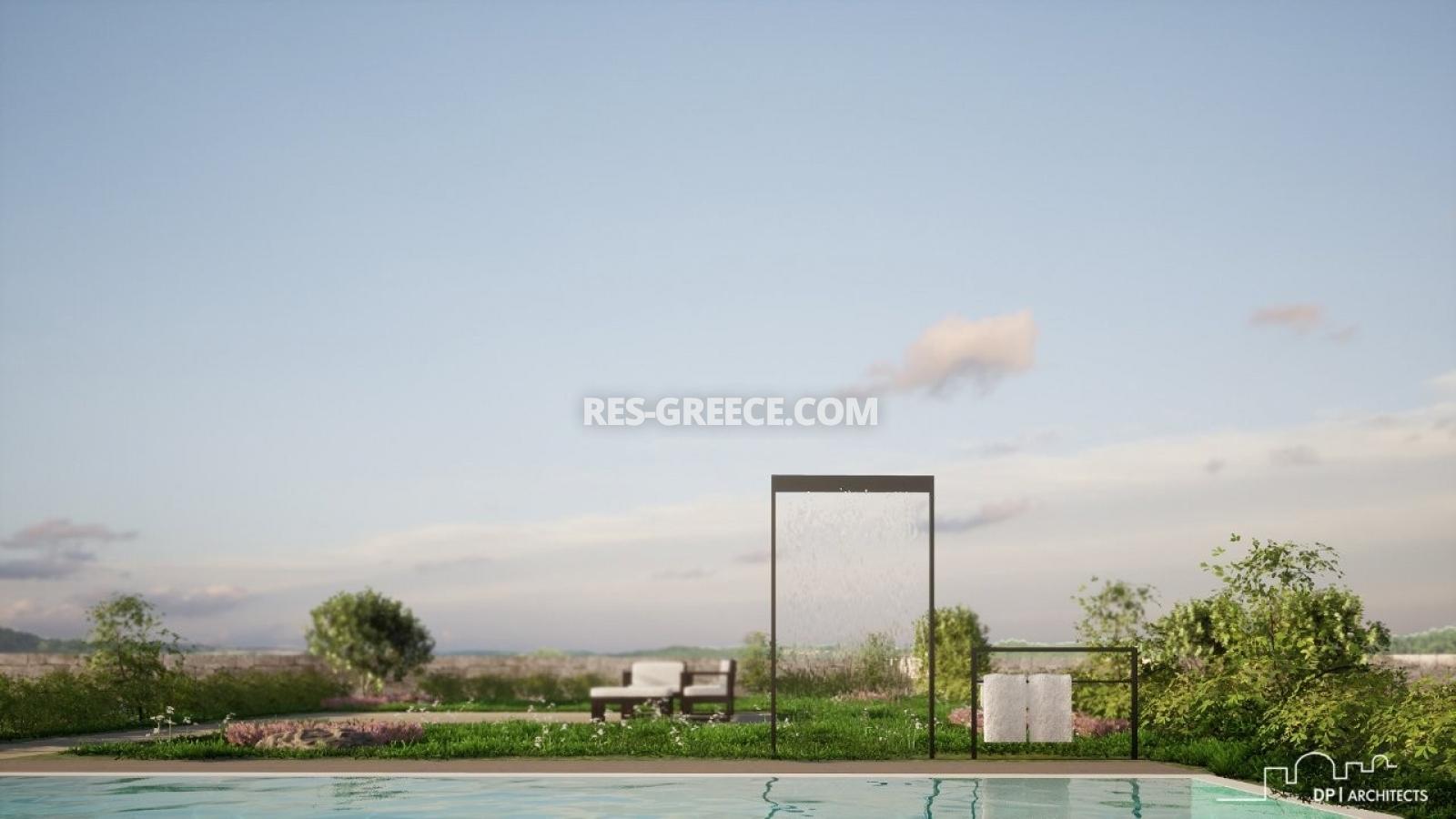 Комплекс One, Халкидики-Кассандра, Греция - Комплекс из 8 современных Вилл у моря с бассейнами и панорамными видами и премиальным сервисом - Фото 10