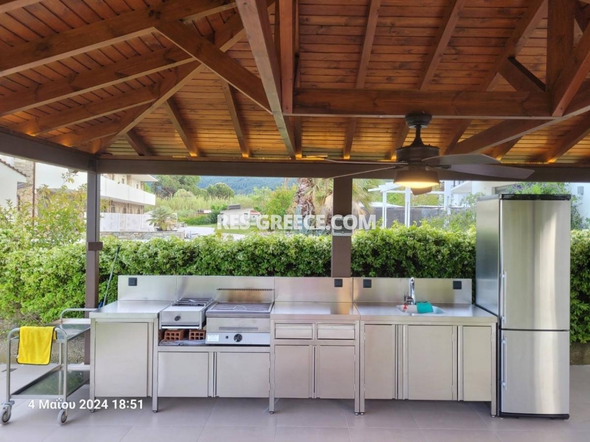 Истион, Халкидики-Ситония, Греция - дом в престижном Вурвуру на продажу  - Фото 12