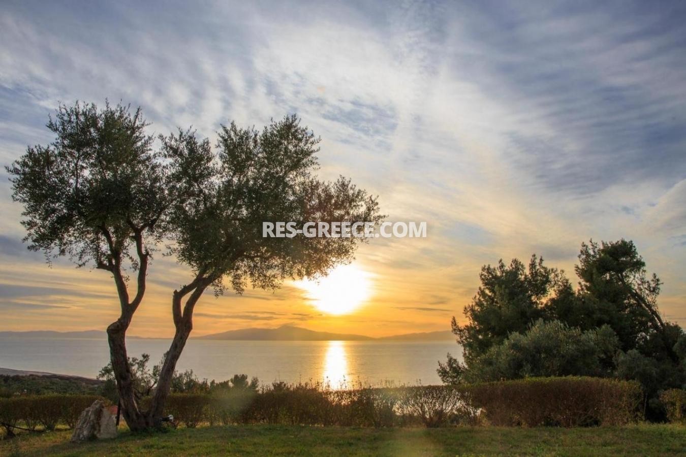 Лана 1, Халкидики-Кассандра, Греция - дом с угловым участком и панорамными видами - Фото 29