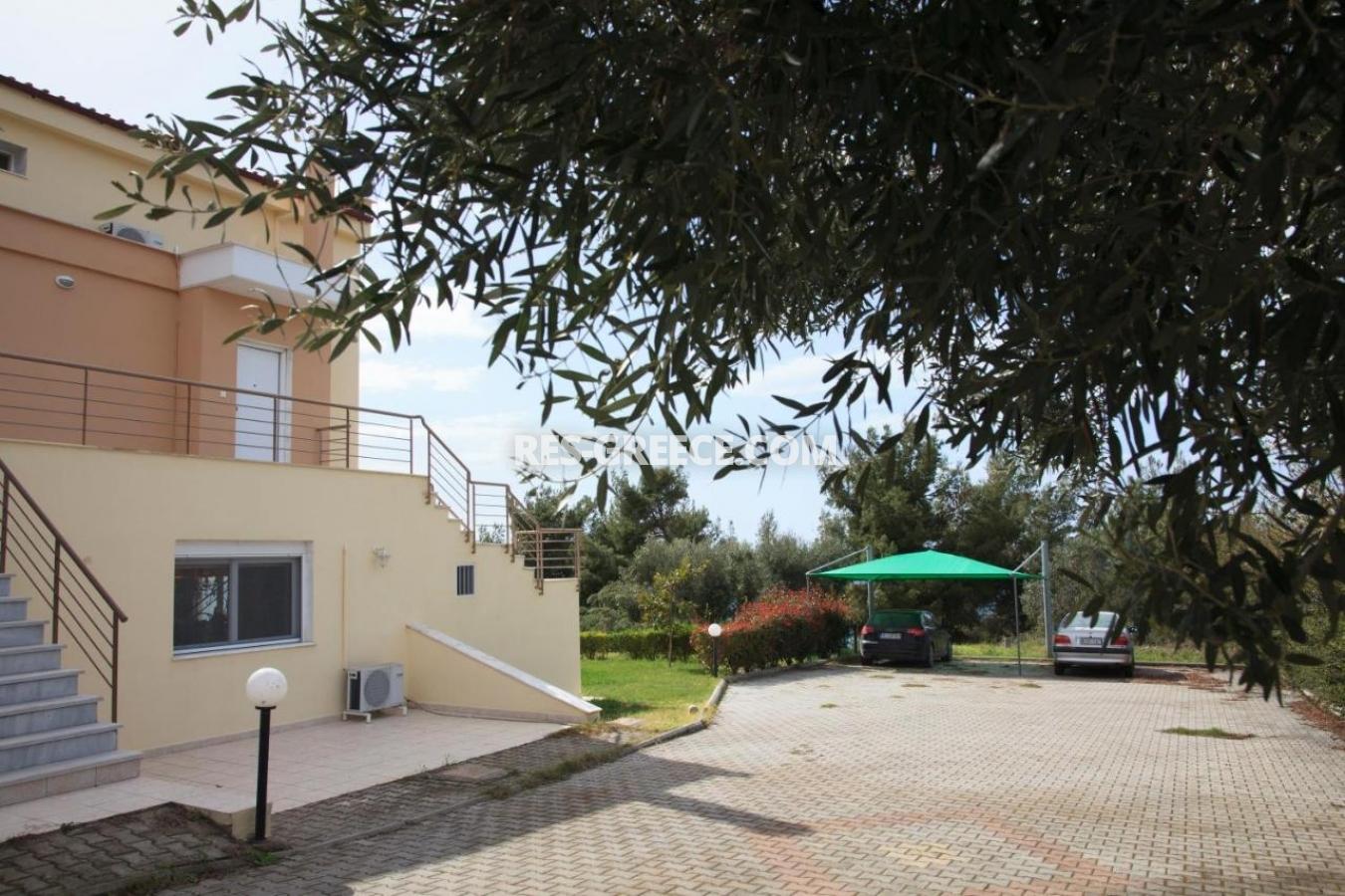 Лана 1, Халкидики-Кассандра, Греция - дом с угловым участком и панорамными видами - Фото 28