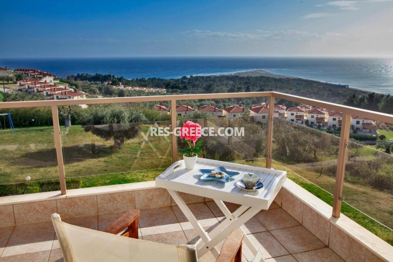 Лана 1, Халкидики-Кассандра, Греция - дом с угловым участком и панорамными видами - Фото 24