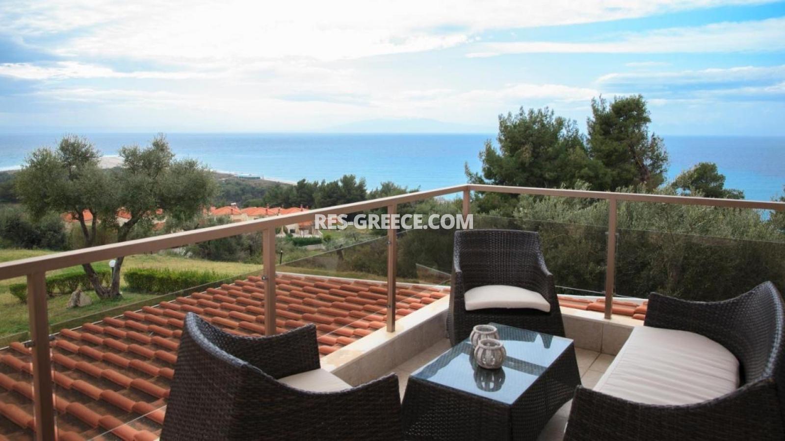 Лана 1, Халкидики-Кассандра, Греция - дом с угловым участком и панорамными видами - Фото 19