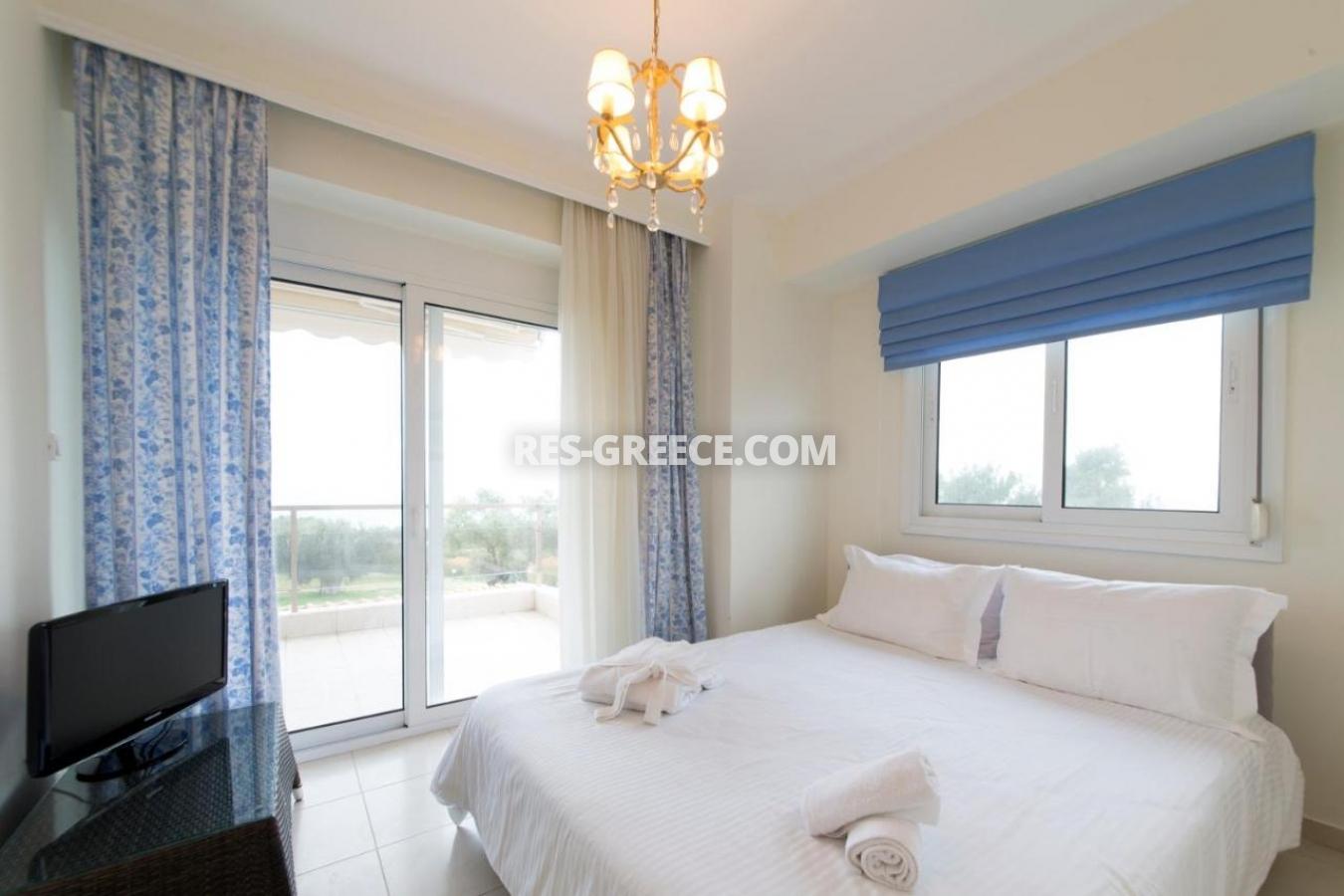 Лана 1, Халкидики-Кассандра, Греция - дом с угловым участком и панорамными видами - Фото 17