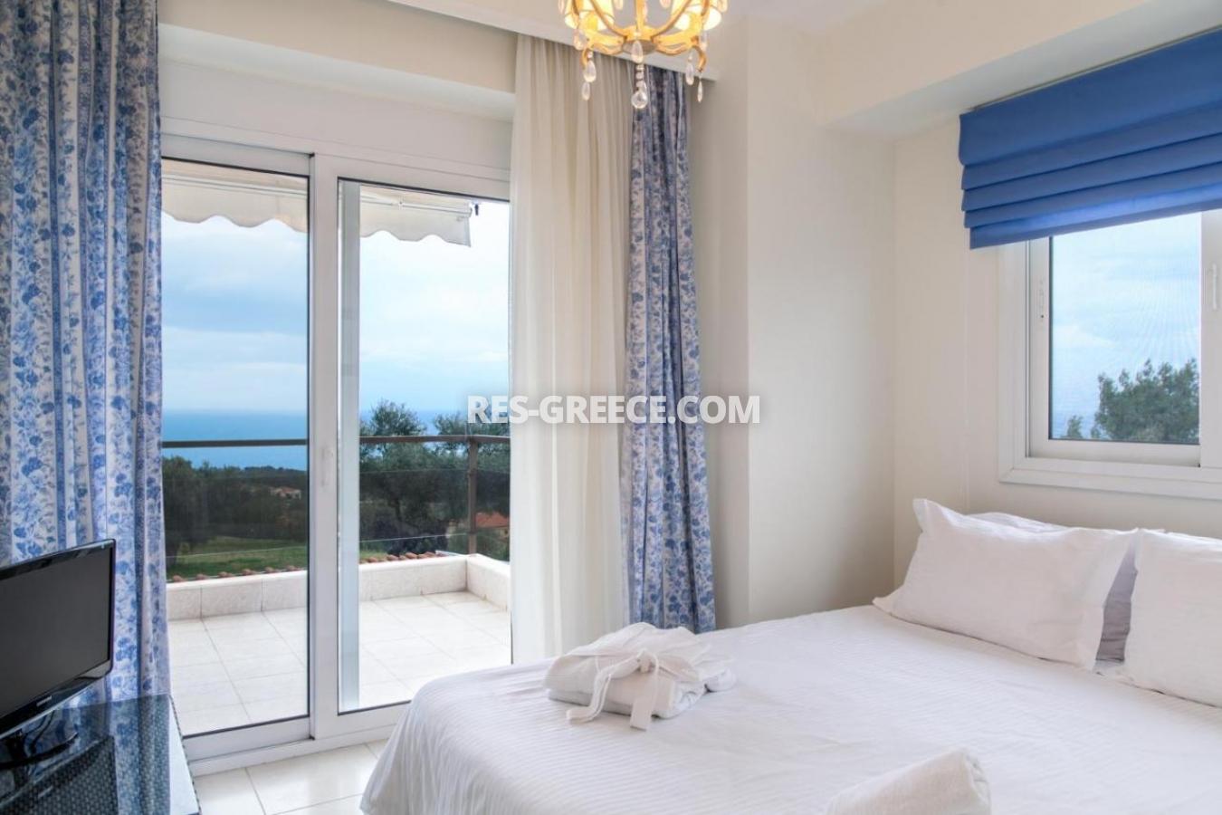 Лана 1, Халкидики-Кассандра, Греция - дом с угловым участком и панорамными видами - Фото 18